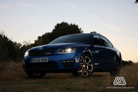 Prueba: Skoda Octavia RS TDI 184 CV (equipamiento, comportamiento, conclusión)