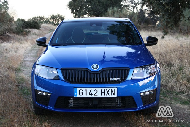 Prueba: Skoda Octavia RS TDI 184 CV (equipamiento, comportamiento, conclusión) 2