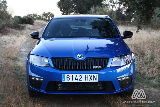 Prueba: Skoda Octavia RS TDI 184 CV (equipamiento, comportamiento, conclusión)