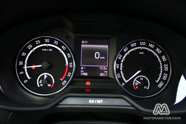Prueba: Skoda Octavia RS TDI 184 CV (equipamiento, comportamiento, conclusión) 6