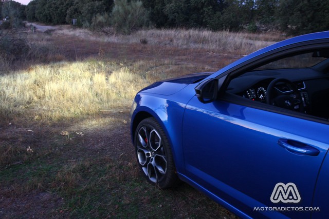Prueba: Skoda Octavia RS TDI 184 CV (equipamiento, comportamiento, conclusión) 9