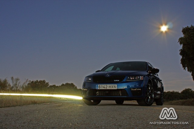 Prueba: Skoda Octavia RS TDI 184 CV (equipamiento, comportamiento, conclusión) 10