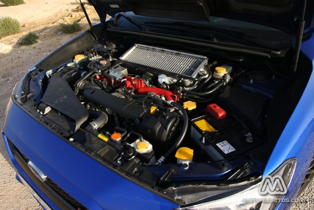 Prueba: Subaru WRX STI (diseño, habitáculo, mecánica)