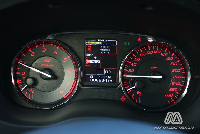 Prueba: Subaru WRX STI (diseño, habitáculo, mecánica)
