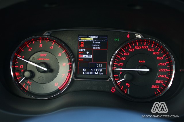 Prueba: Subaru WRX STI (diseño, habitáculo, mecánica) 10