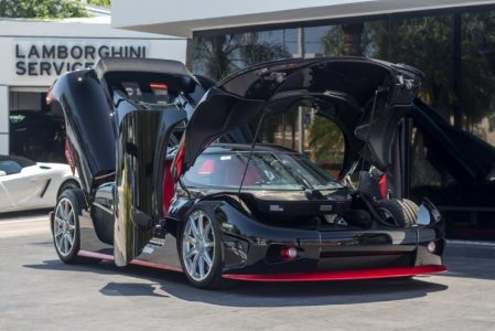 A la venta un impresionante Koenigsegg CCXR en Florida