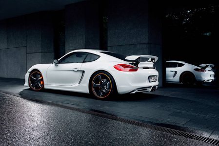 TechArt actualiza su paquete de rendimiento exclusivo del Porsche Cayman