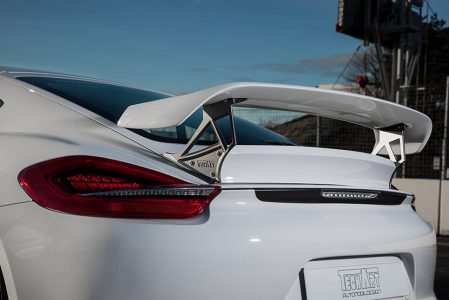 TechArt actualiza su paquete de rendimiento exclusivo del Porsche Cayman