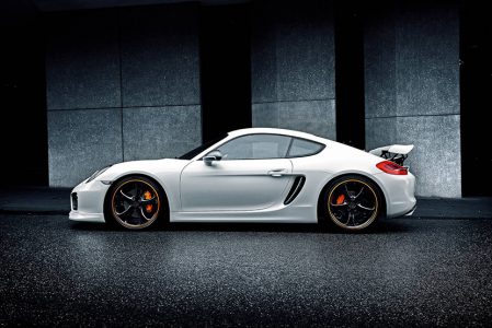 TechArt actualiza su paquete de rendimiento exclusivo del Porsche Cayman