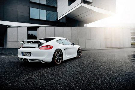 TechArt actualiza su paquete de rendimiento exclusivo del Porsche Cayman