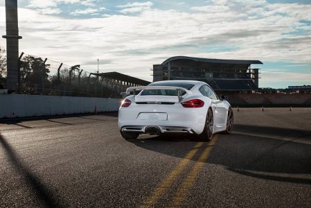TechArt actualiza su paquete de rendimiento exclusivo del Porsche Cayman