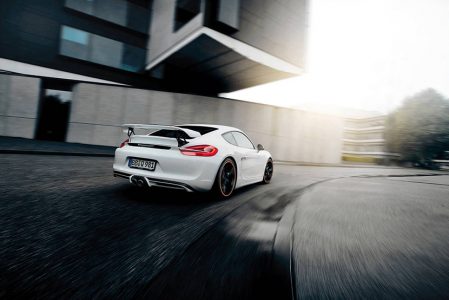 TechArt actualiza su paquete de rendimiento exclusivo del Porsche Cayman