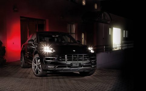 Cambios estéticos para el Porsche Macan de TechArt