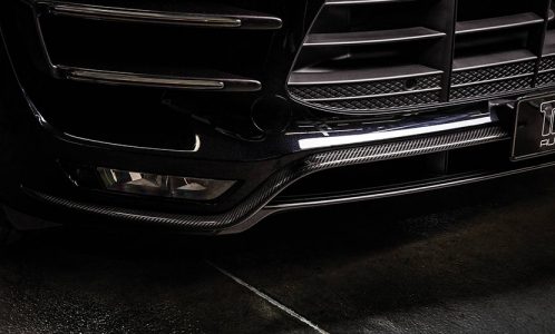 Cambios estéticos para el Porsche Macan de TechArt