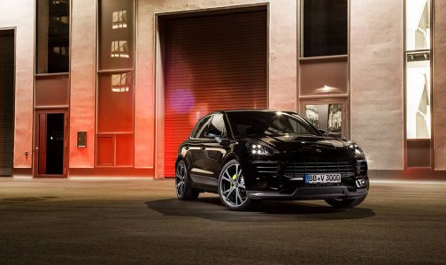 Cambios estéticos para el Porsche Macan de TechArt