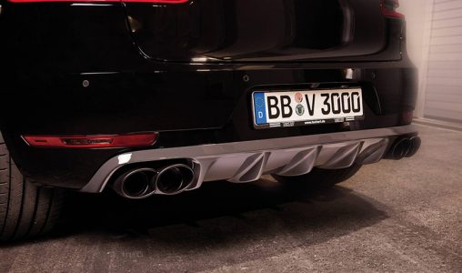 Cambios estéticos para el Porsche Macan de TechArt