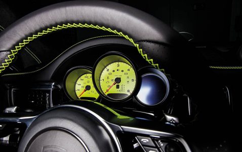 Cambios estéticos para el Porsche Macan de TechArt