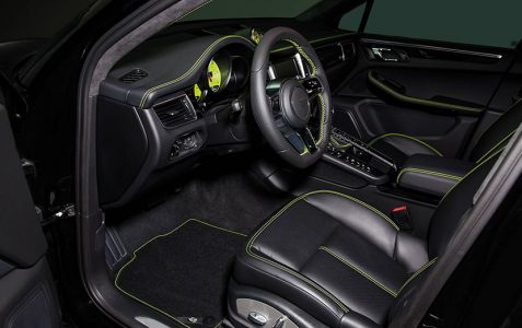 Cambios estéticos para el Porsche Macan de TechArt