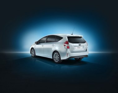 Toyota Prius+ 2015: Llega la actualización para el híbrido de siete plazas