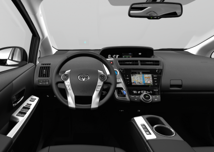 Toyota Prius+ 2015: Llega la actualización para el híbrido de siete plazas