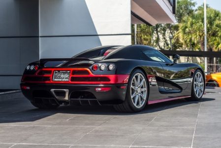 A la venta un impresionante Koenigsegg CCXR en Florida