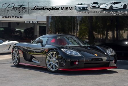 A la venta un impresionante Koenigsegg CCXR en Florida