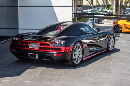 A la venta un impresionante Koenigsegg CCXR en Florida