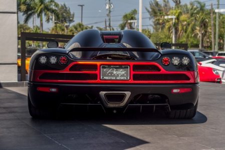 A la venta un impresionante Koenigsegg CCXR en Florida