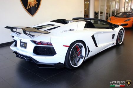 A la venta un Lamborghini Aventador Roadster totalmente personalizado