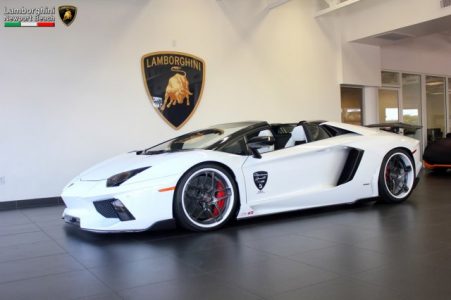 A la venta un Lamborghini Aventador Roadster totalmente personalizado