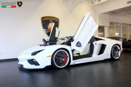 A la venta un Lamborghini Aventador Roadster totalmente personalizado