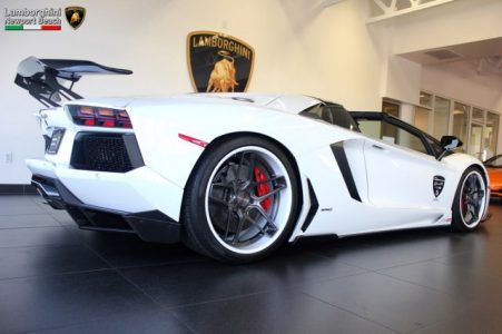 A la venta un Lamborghini Aventador Roadster totalmente personalizado