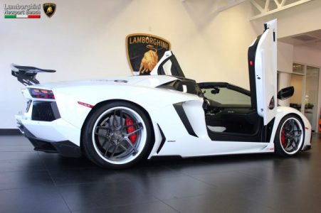 A la venta un Lamborghini Aventador Roadster totalmente personalizado