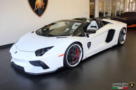 A la venta un Lamborghini Aventador Roadster totalmente personalizado