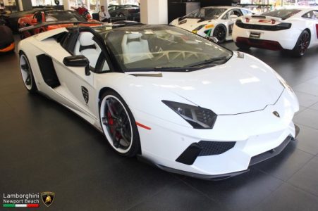 A la venta un Lamborghini Aventador Roadster totalmente personalizado