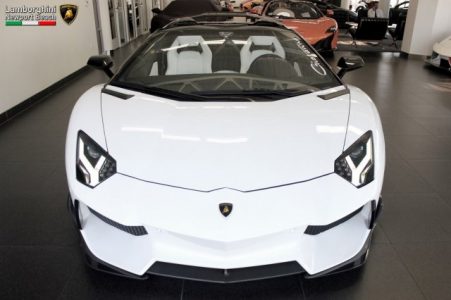 A la venta un Lamborghini Aventador Roadster totalmente personalizado