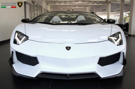 A la venta un Lamborghini Aventador Roadster totalmente personalizado