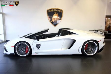 A la venta un Lamborghini Aventador Roadster totalmente personalizado