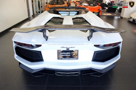 A la venta un Lamborghini Aventador Roadster totalmente personalizado