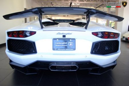 A la venta un Lamborghini Aventador Roadster totalmente personalizado