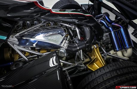 Pagani Zonda 760RSJX, exclusivo para un cliente de Hong Kong