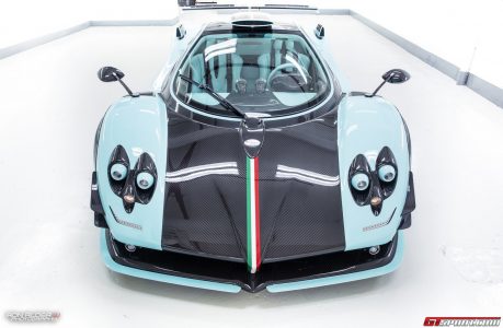 Pagani Zonda 760RSJX, exclusivo para un cliente de Hong Kong