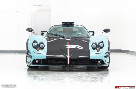 Pagani Zonda 760RSJX, exclusivo para un cliente de Hong Kong