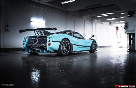 Pagani Zonda 760RSJX, exclusivo para un cliente de Hong Kong