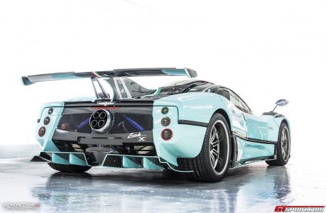 Pagani Zonda 760RSJX, exclusivo para un cliente de Hong Kong