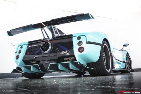 Pagani Zonda 760RSJX, exclusivo para un cliente de Hong Kong