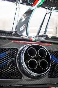 Pagani Zonda 760RSJX, exclusivo para un cliente de Hong Kong