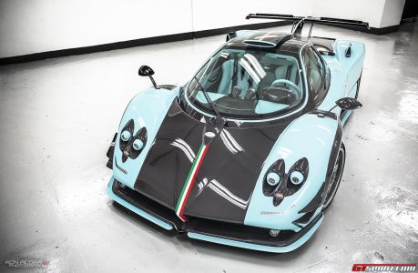 Pagani Zonda 760RSJX, exclusivo para un cliente de Hong Kong