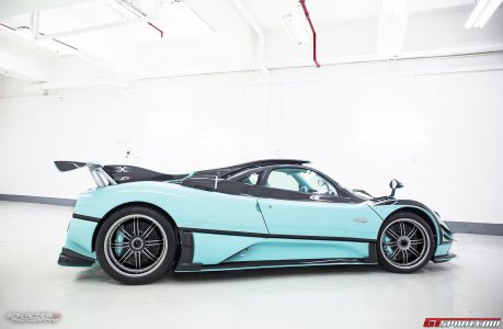 Pagani Zonda 760RSJX, exclusivo para un cliente de Hong Kong