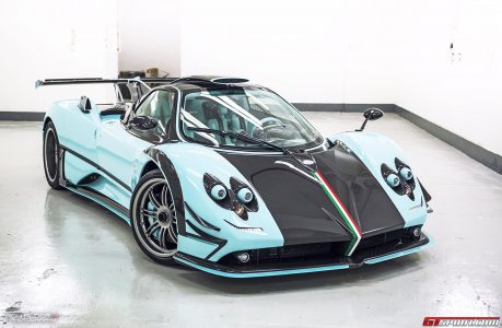 Pagani Zonda 760RSJX, exclusivo para un cliente de Hong Kong